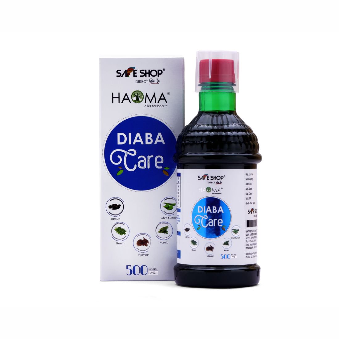 Hoama Diaba Care Ayurvedic Syrup