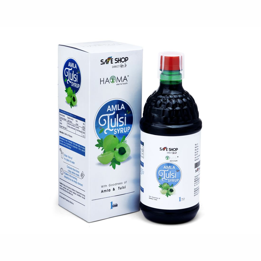 Haoma Alma Tulsi Ayurvedic Syrup