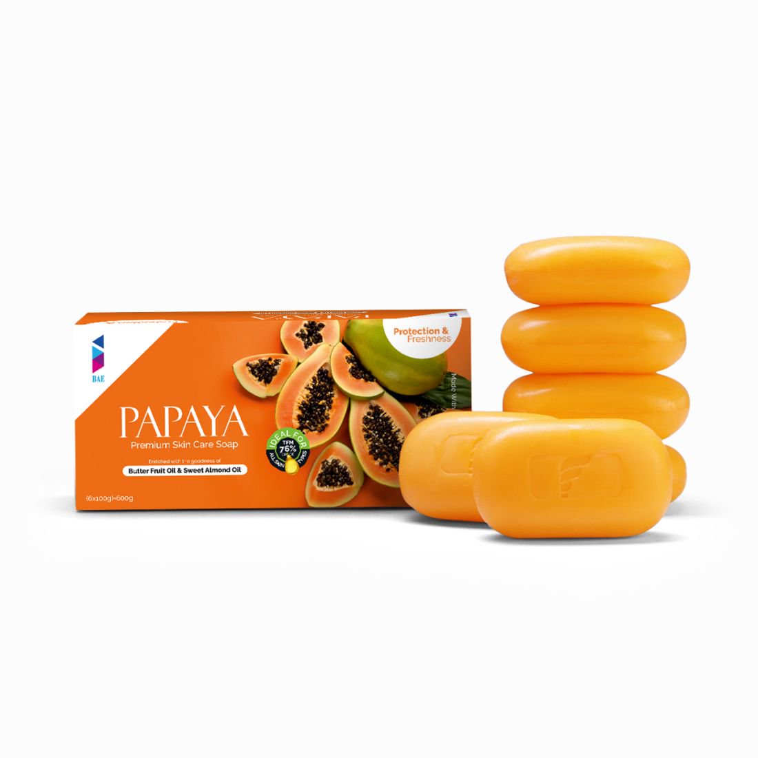 Bae Papaya Premium Skin Care Soap