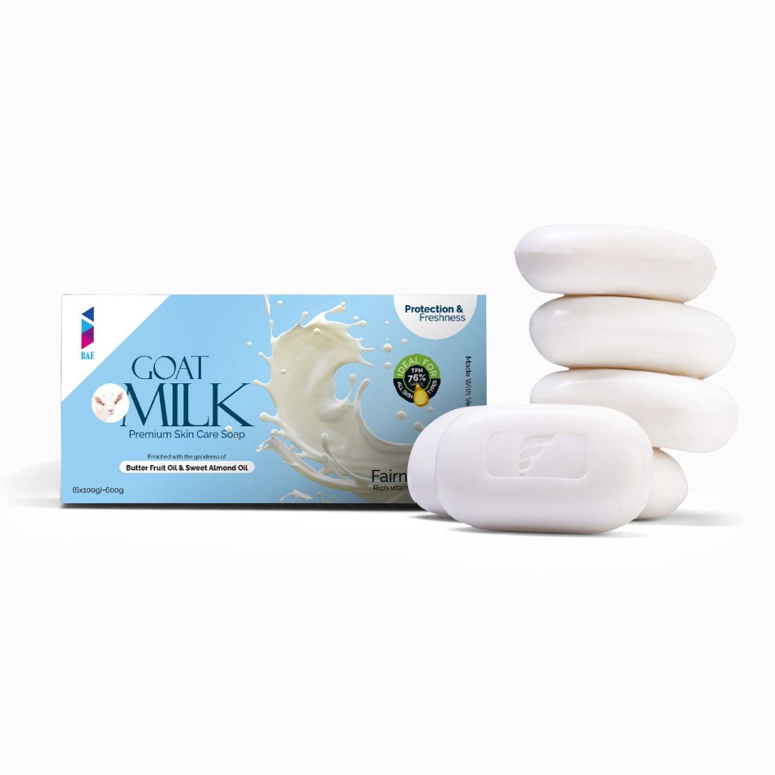 Bae Goat Milk Premium Skin Care Soap