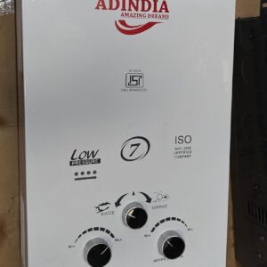 ADINDIA 7.5 L Instant Water Geyser (JSD-7.5L Stainless Steel Digital, Silver)
